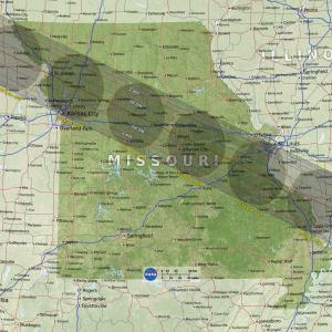 MISSOURI state map