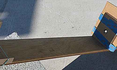 Solar viewing projector