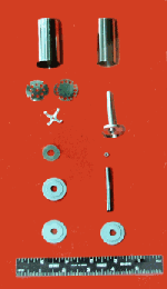 Getter Pump Parts