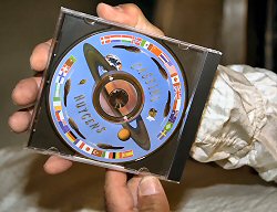Cassini-Huygens DVD