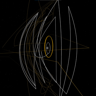 Still image from the Bennu animation