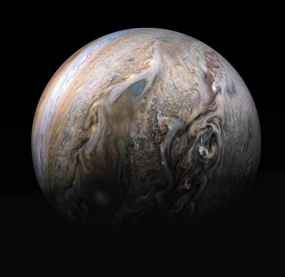 At this year’s virtual American Geophysical Union meeting, NASA scientists will provide updates on a wide range of Earth and space science topics, including an update on Jupiter’s cyclones from the Juno mission