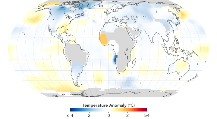 World Map Coldest Place On Earth Map