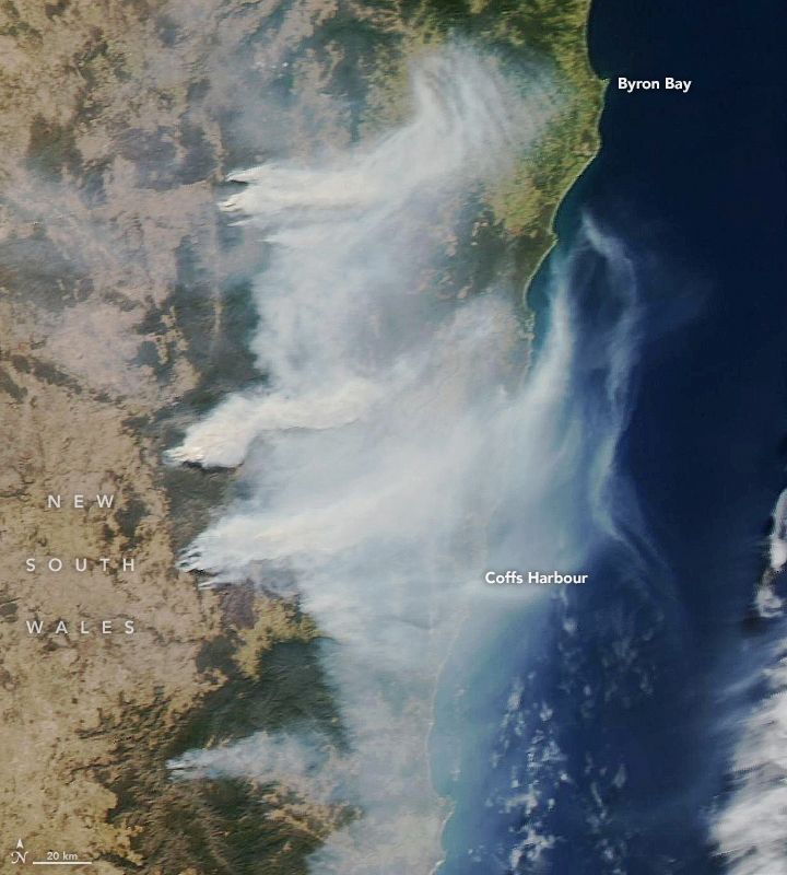 Drought Exacerbates Australian Fires