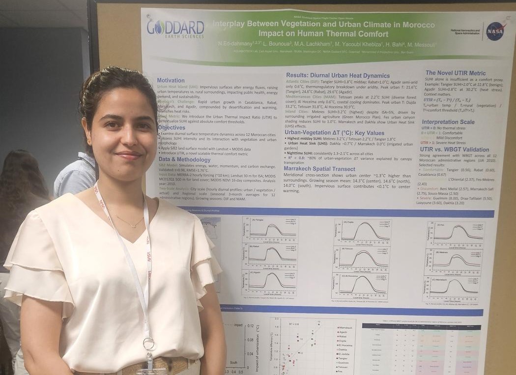 Presentation of my research at the GESTAR II open house, GSFC-2026.