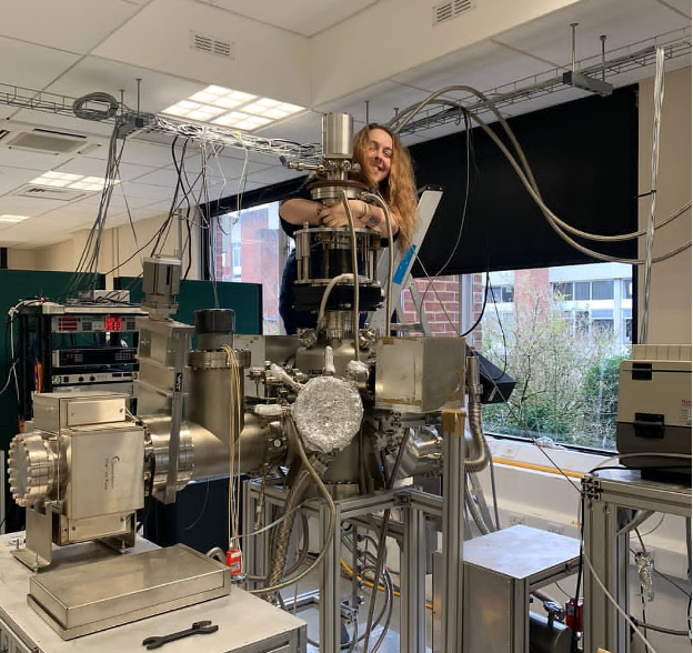 If you treat your lab with love and respect, it will do what you ask it to! Or so I’ve been told. Brown Lab, University of Sussex.