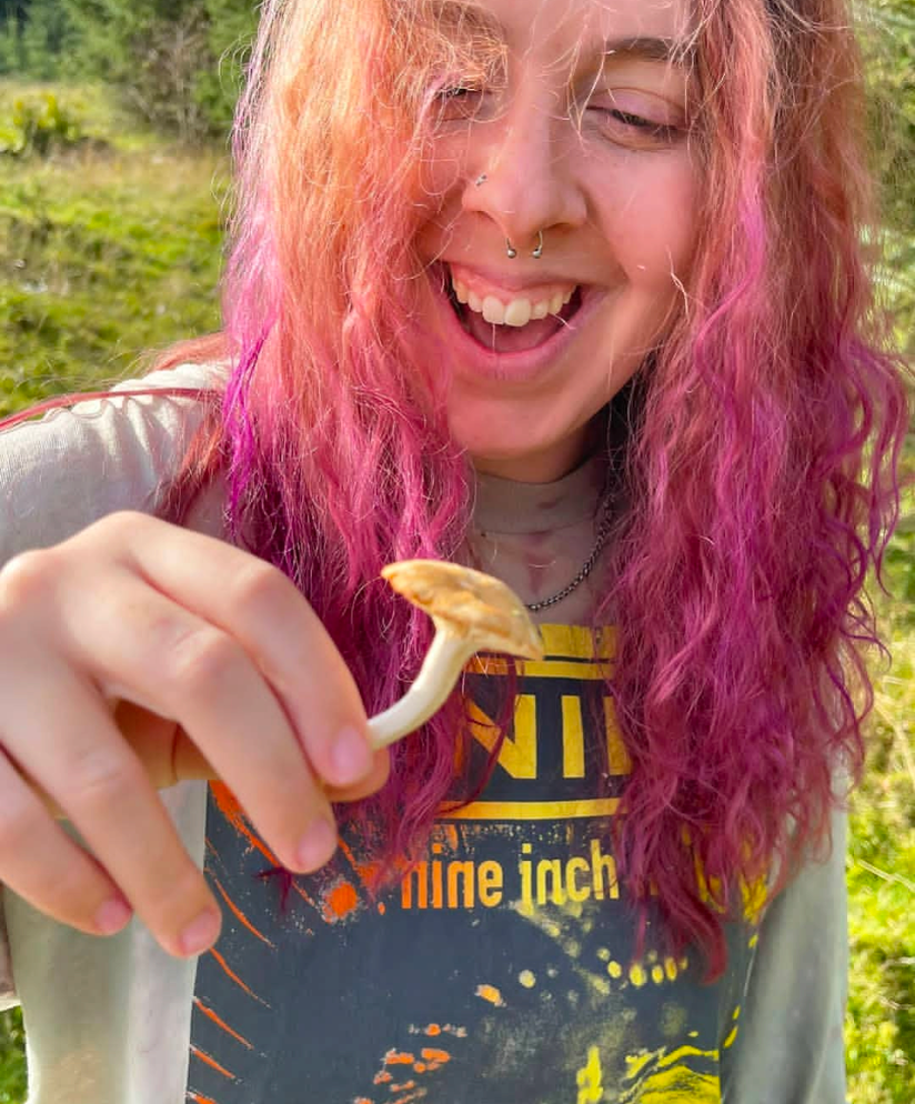 I’m serious when I say I love fungus. My dream job would be studying mushrooms in space!