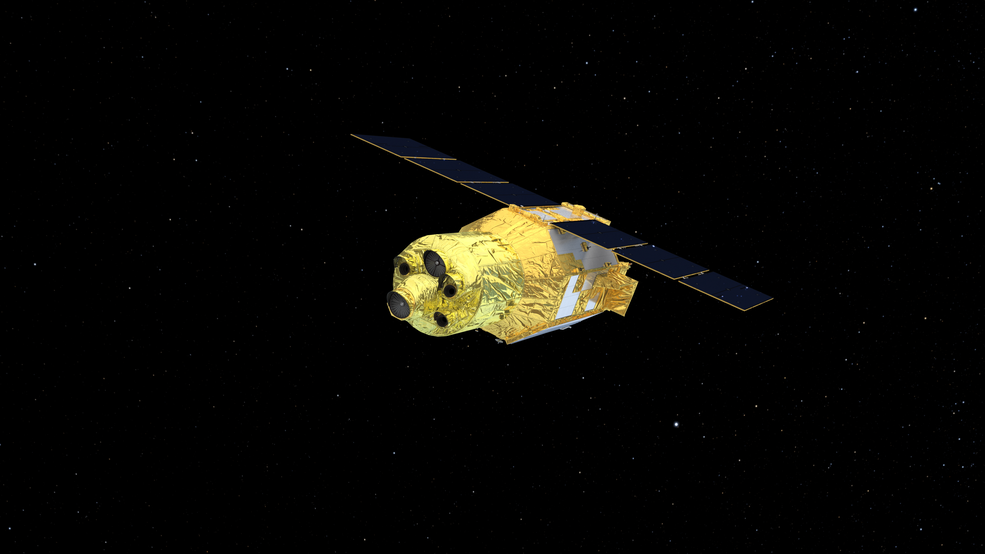 Artist's concept of XRISM