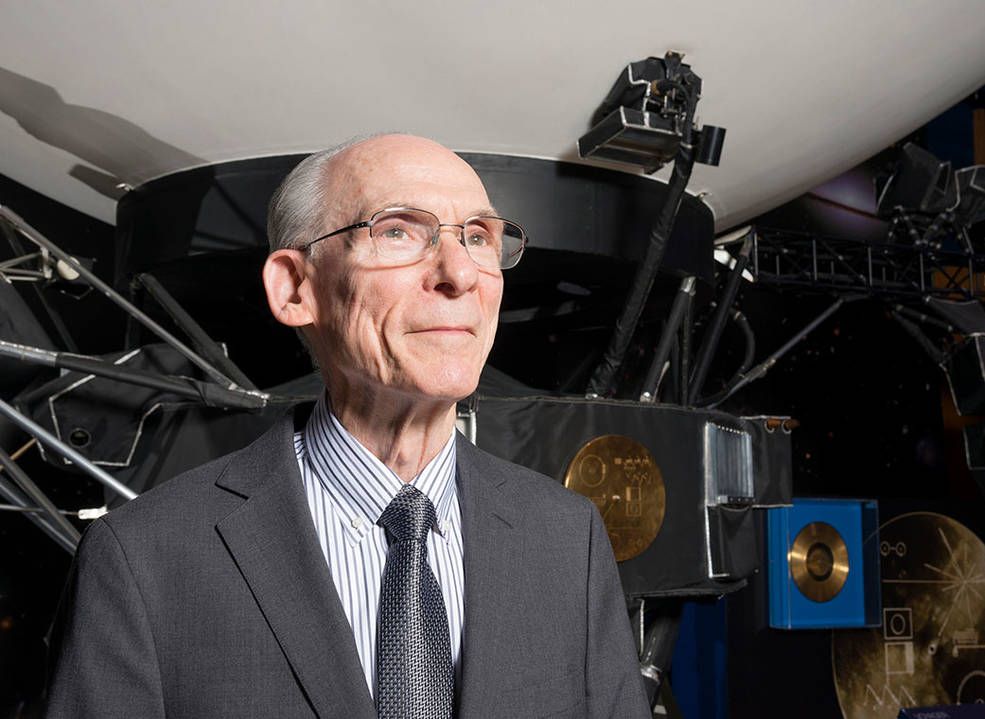 Edward Stone Retires After 50 Years as NASA Voyager’s Project Scientist