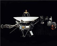 Voyager spacecraft artis's conception