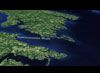 Still image of Chesapeake Bay and Watershed Region animation