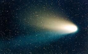 image of comet hale bopp