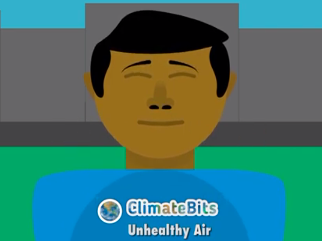 ClimateBits: Unhealthy Air title image