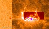 image of surface of the sun as seen by several different observatories