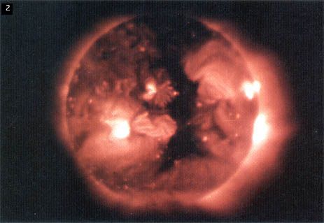  Photo of A massive coronal hole observed by Skylab