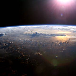 Photo of Earth from Space