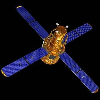 Illustration of RHESSI spacecraft