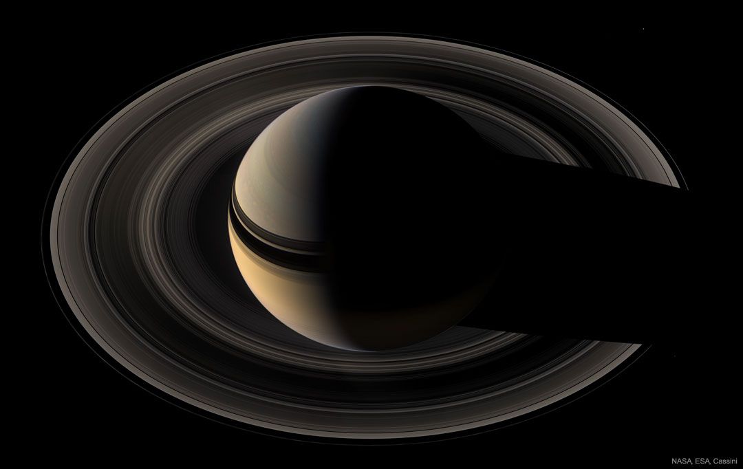 APOD thumbnail of Saturn