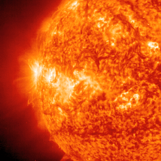 Video of the Sun from the Extreme ultraviolet Imaging Telescope on SOHO