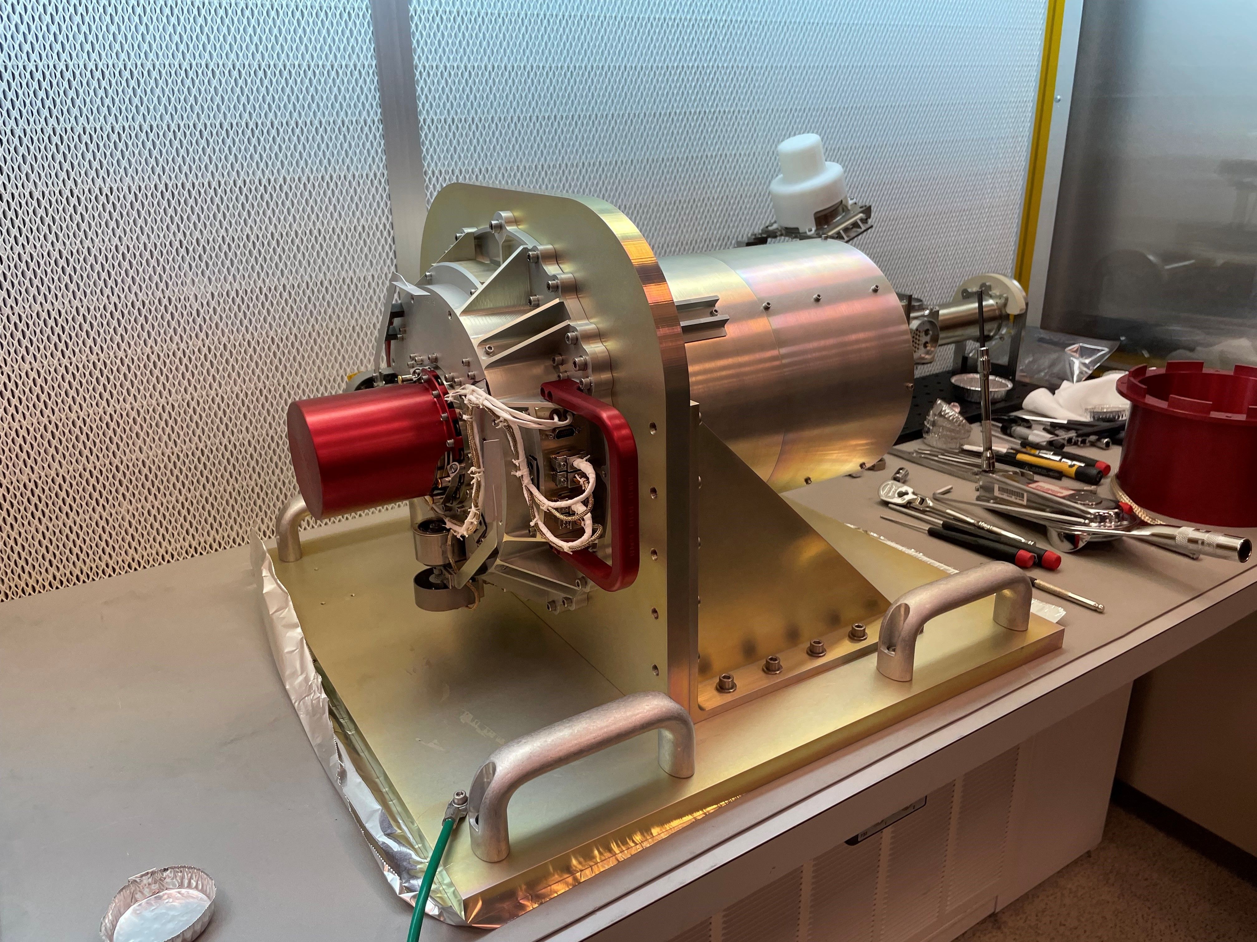 Modular Spectrometer for Atmosphere and Ionosphere Characterization ...