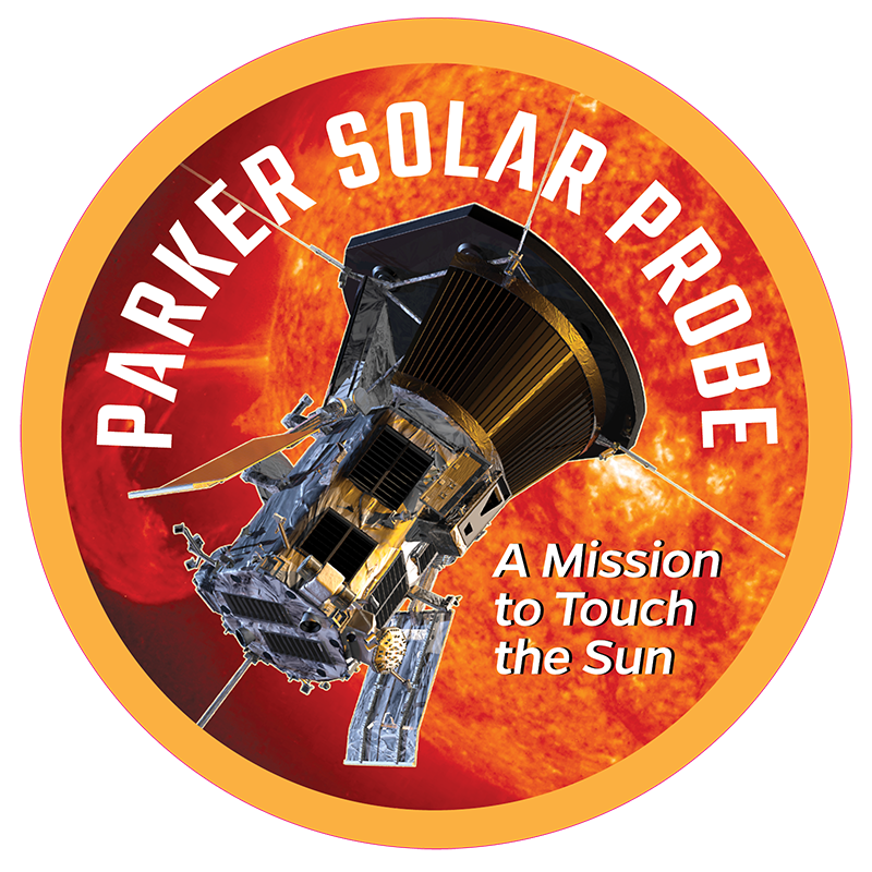 Parker Solar Probe mission logo