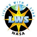 Living With a Star (LWS) logo 