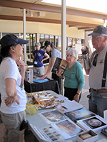 Florence Tan, shown in photo from MarsFest 2013