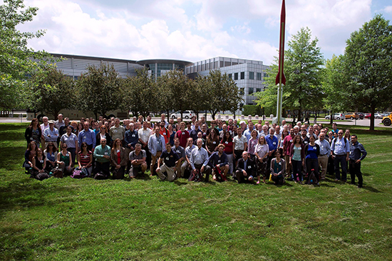 Curiosity rover team in Canada