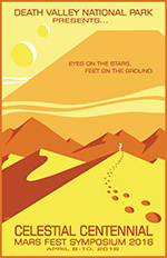 MarsFest 2016 poster