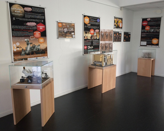 SAM exhibit