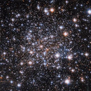 Hubble Investigates an Enigmatic Star Cluster