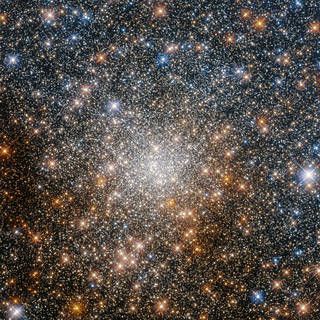 Hubble Snaps a Sea of Sequins