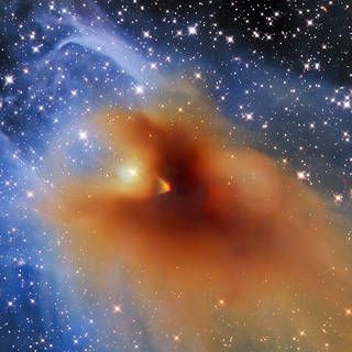 Hubble Views a Billowing Cosmic Cloud