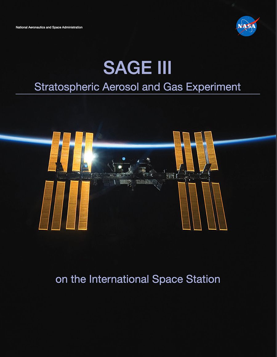 SAGE-III mission brochure cover thumbnail