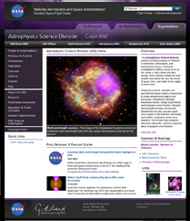 science template thumbnail