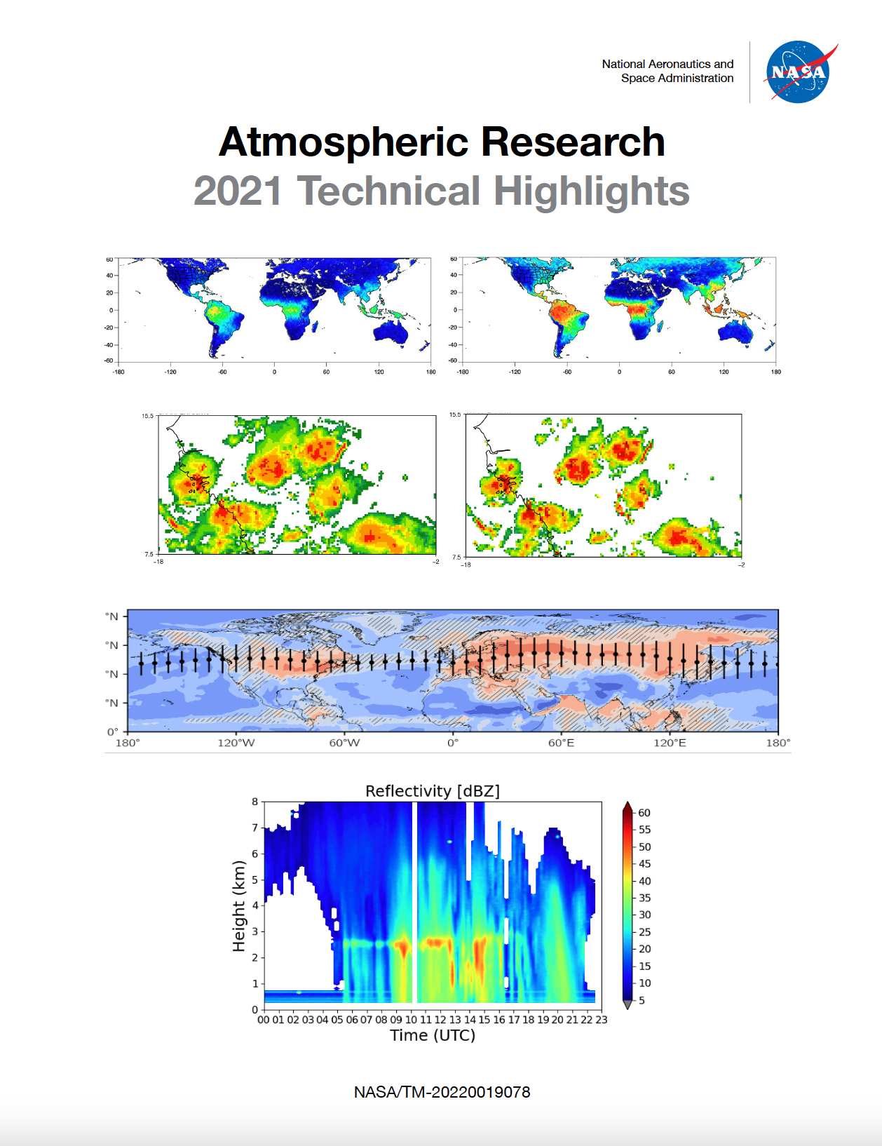 Thumbnail image of 2021 Atmospheric Research Technical Highlights Report