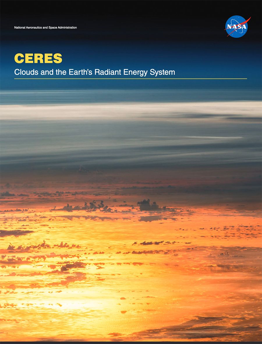 Thumbnail of CERES mission brochure cover