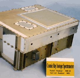 Photo of ACE Cosmic Ray Isotope Spectrometer