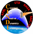 C/NOFS Project CINDI Instruments Logo