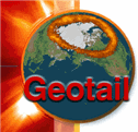 Geotail mission logo