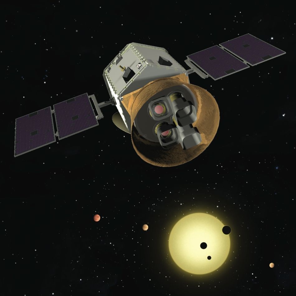 Photo of Transiting Exoplanet Survey Satellite