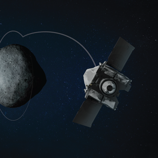OSIRIS-REx orbit the asteroid Bennu