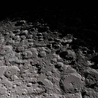 NASA Study: Small Craters Add Up to Wandering Poles on Moon