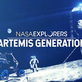 Astronaut, Space Rocks, Moon Tools Featured in 'NASA Explorers' Video Series