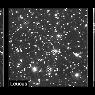 NASA’s Lucy Mission Snaps its First Views of Trojan Asteroid Targets
