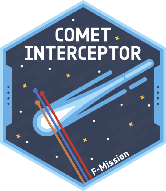 Comet Interceptor Patch