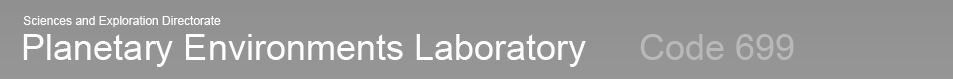 Planetary Environments Laboratory 