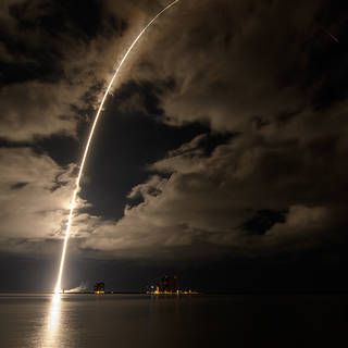 Photo of launch 