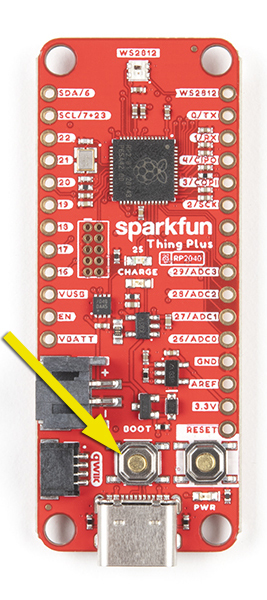 microcontroller boot