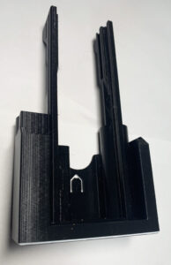 3D printed bottom housing STELLA-1.1